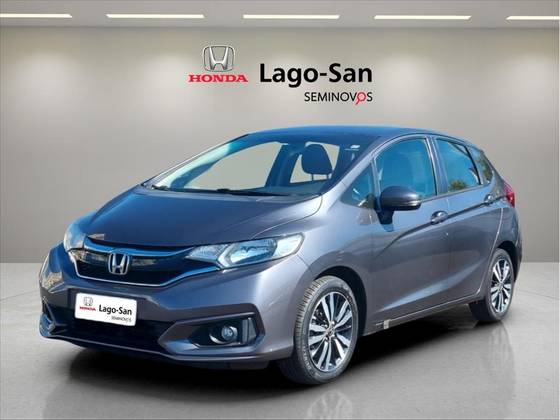 HONDA FIT 1.5 EX 16V FLEX 4P AUTOMÁTICO HONDA FIT 1.5 EX 16V FLEX 4P AUTOMÁTICO